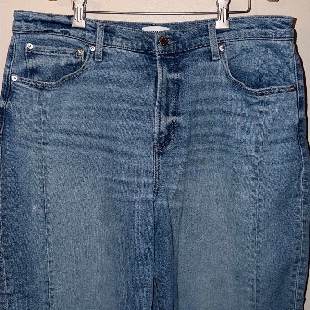 pistola Blue High-Rise Straight Jeans - Picture 4 of 8